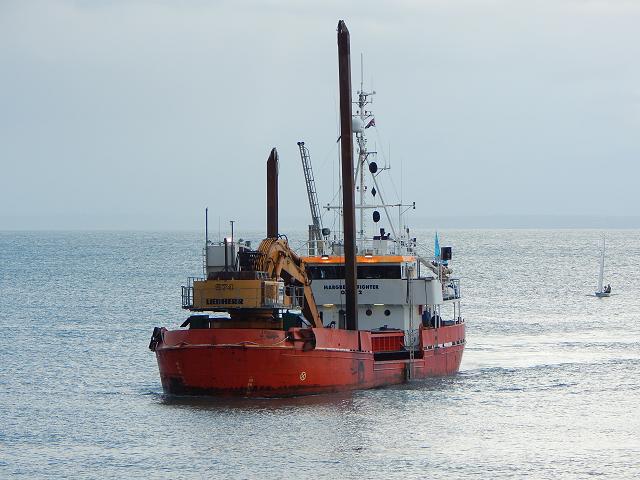 Margrethe Fighter dredger operated by Peter Madsen Rederi images