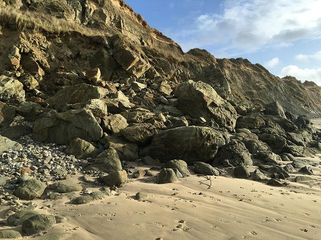 Landslips Landslides and Cliff Falls Coastal Erosion Images