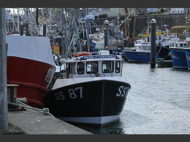 Pride of Cornwall SS87 Fishing Vessel Trawler Images
